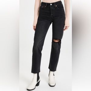 Levi’s Wedgie Straight Jeans